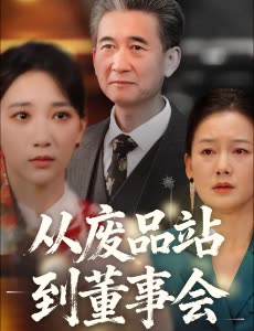 从废品站到董事会封面