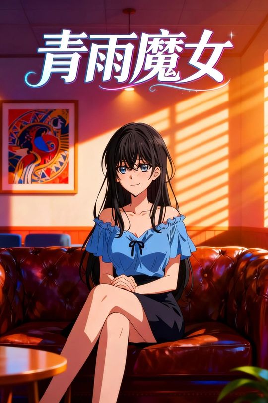 青雨魔女封面