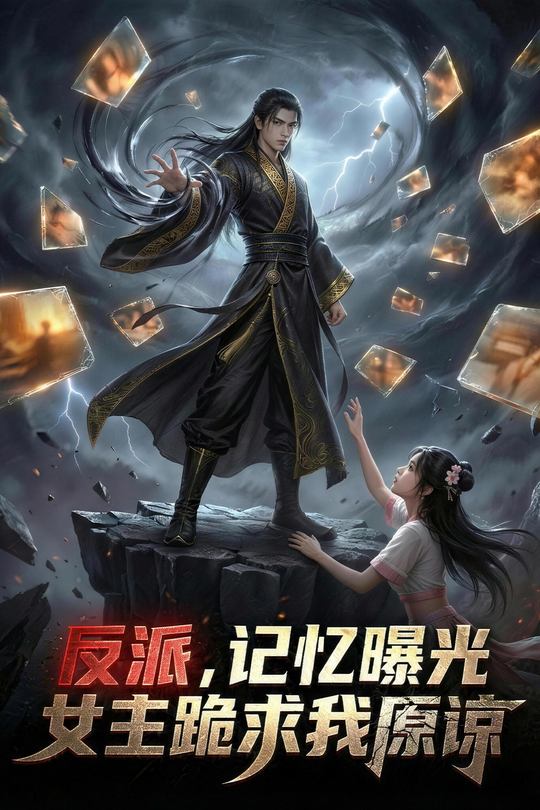 反派:记忆曝光,女主跪求我原谅封面