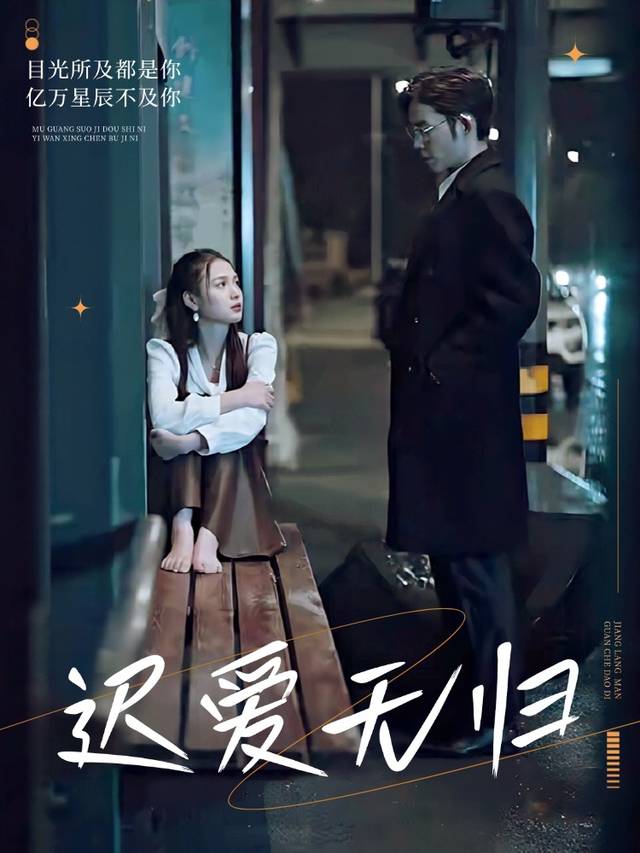 迟爱无归封面