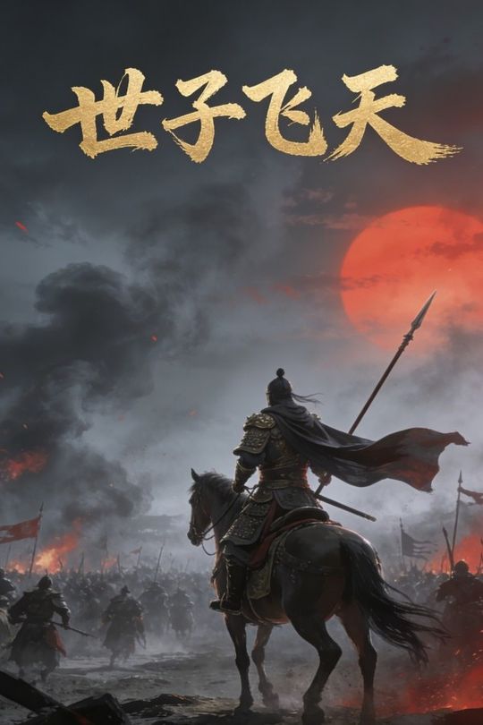 世子飞天封面