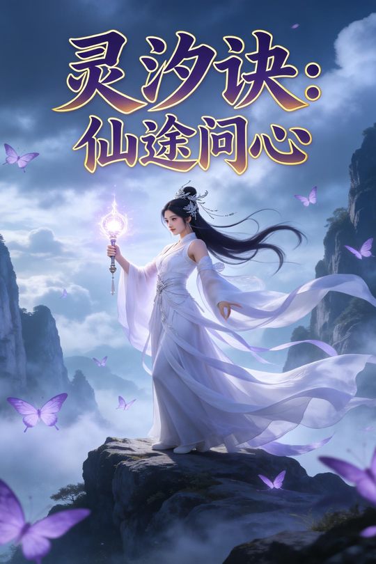 灵汐诀:仙途问心封面