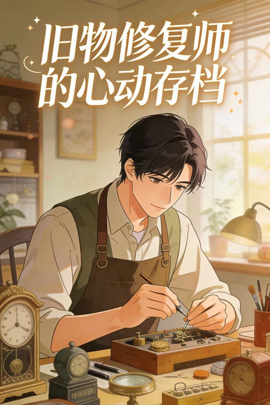 旧物修复师的心动存档封面