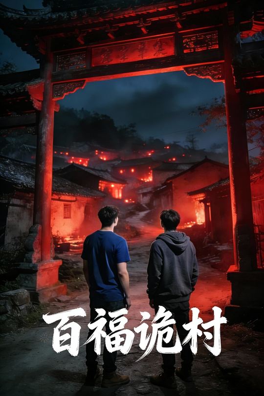 百福诡村封面