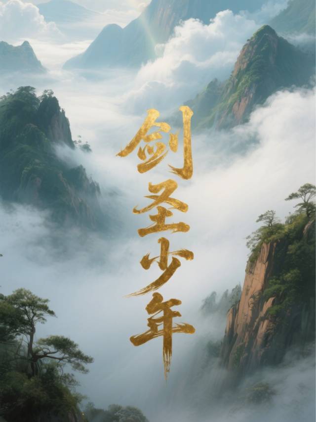 剑圣少年封面