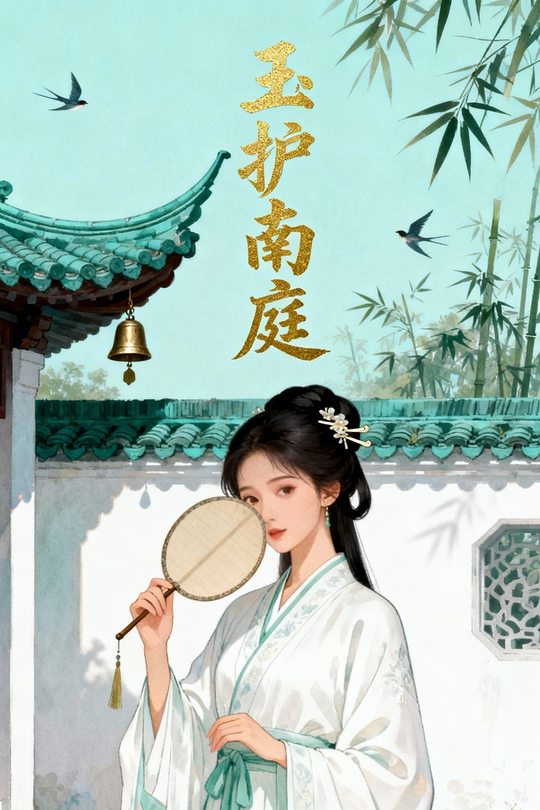 玉护南庭封面