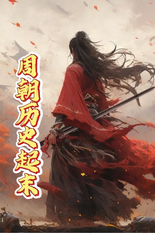 周朝历史起末封面