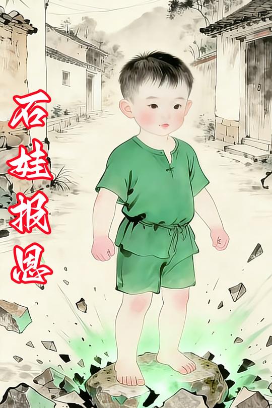 石娃报恩封面