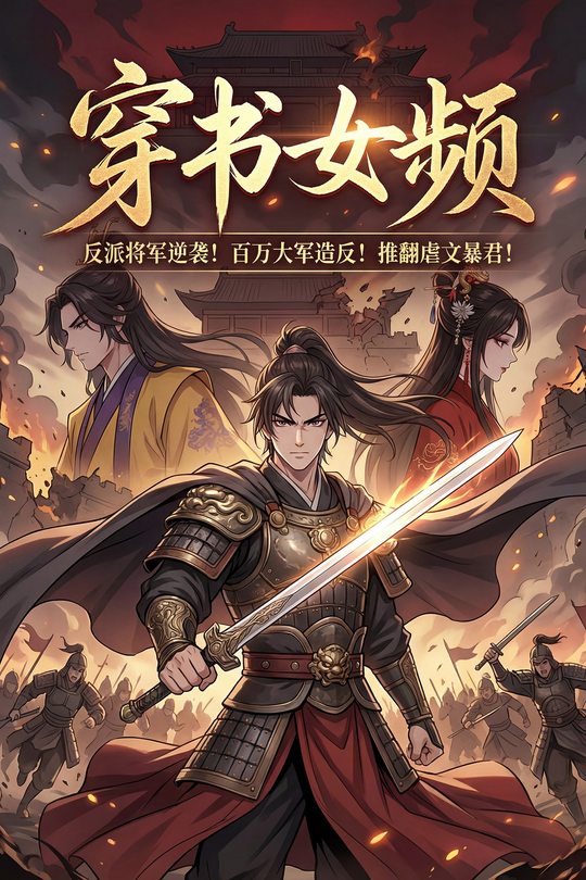 穿书女频封面