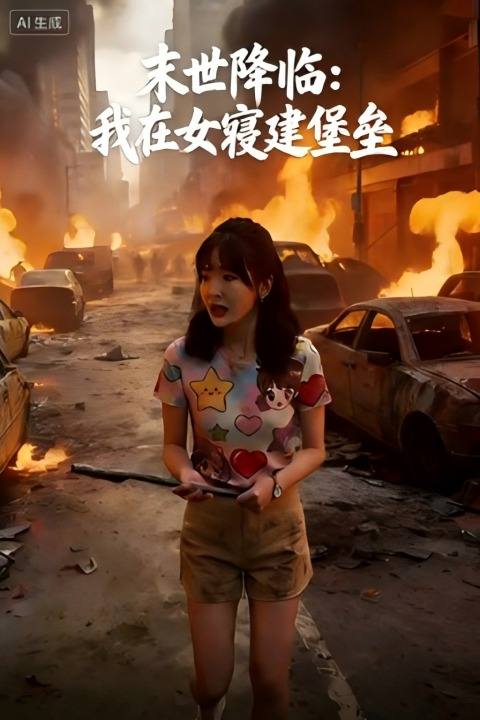 末世降临:我在女寝建堡垒封面