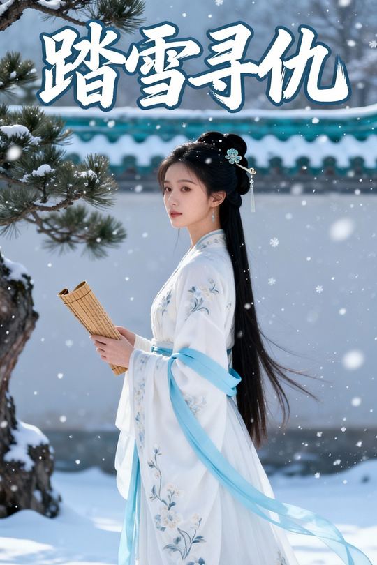 踏雪寻仇封面