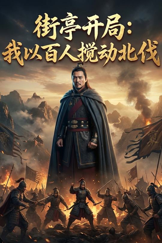 街亭开局:我以百人搅动北伐封面