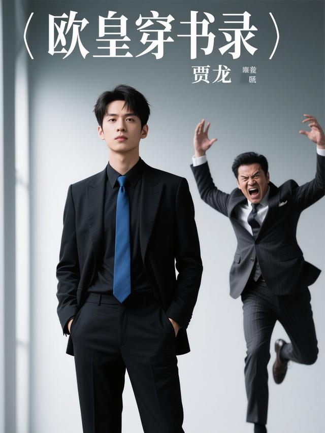 欧皇穿书录封面