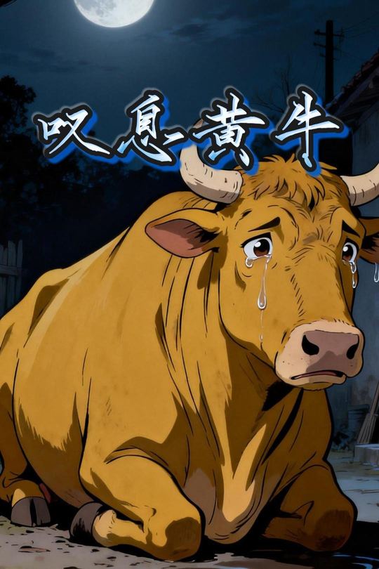 叹息黄牛封面