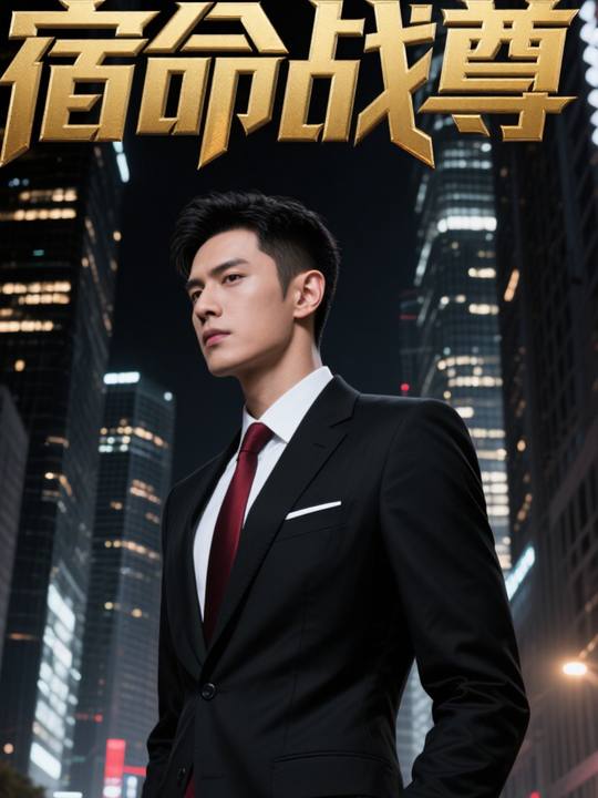 宿命战尊封面