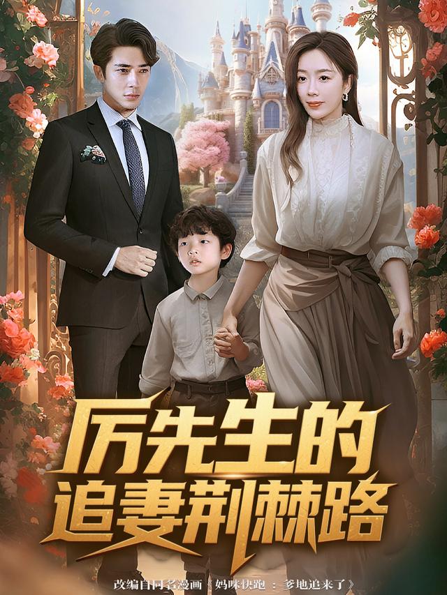 厉先生的追妻荆棘路封面