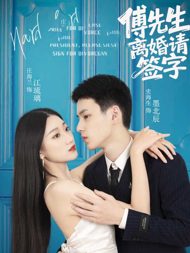 傅先生离婚请签字封面