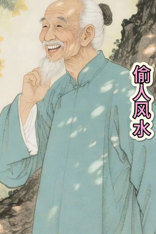 偷人风水封面