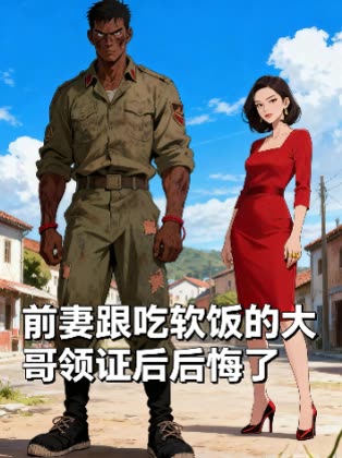 前妻跟吃软饭的大哥领证后后悔了封面