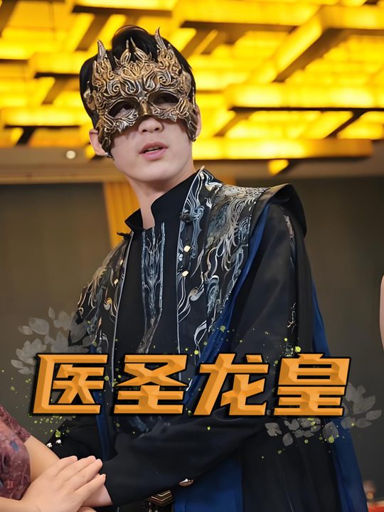 医圣龙皇封面