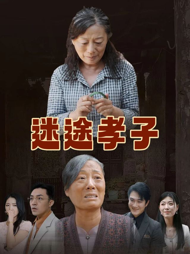 迷途孝子封面
