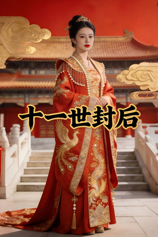 十一世封后封面