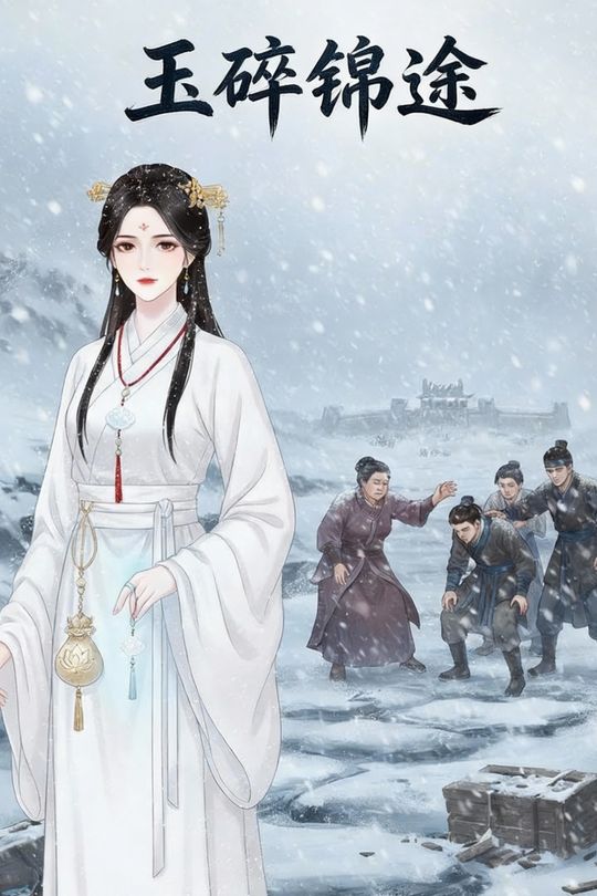 玉碎锦途封面