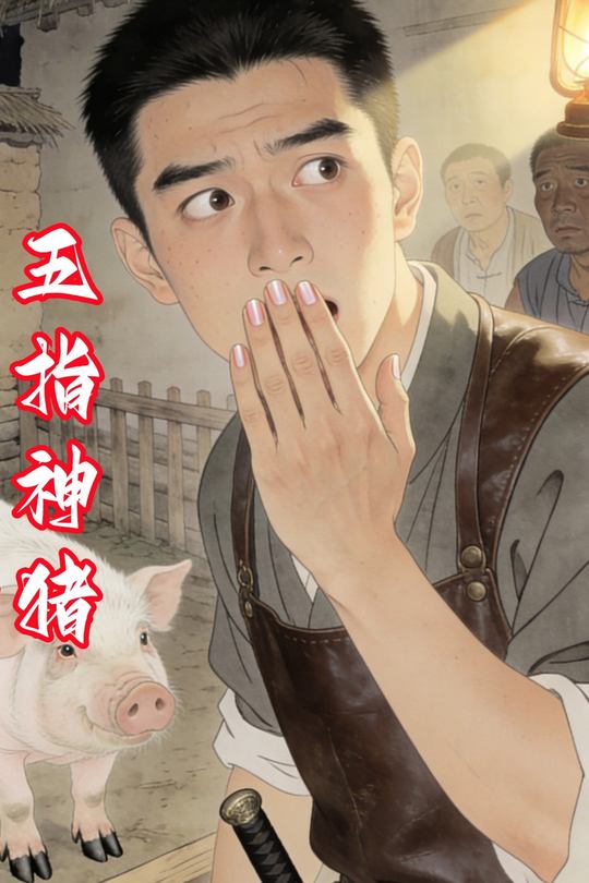 五指神猪封面