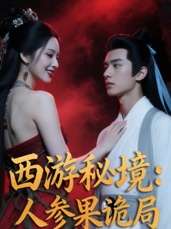 西游秘境:人参果诡局封面