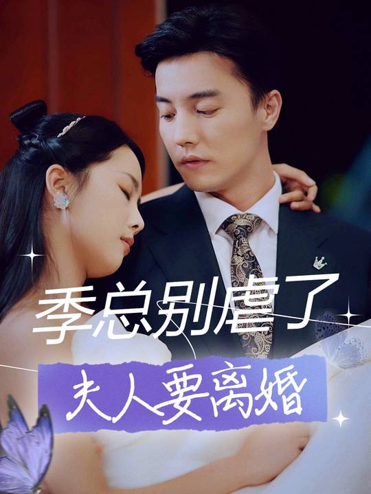 季总别虐了,夫人要离婚封面