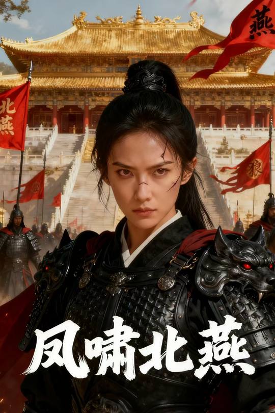 凤啸北燕封面