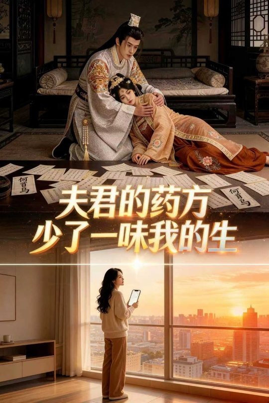 夫君的药方,少了一味我的生封面