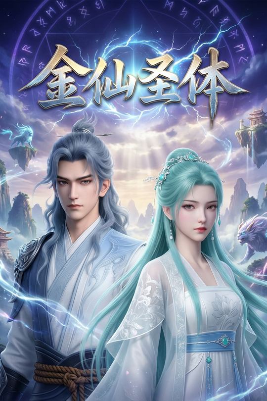 金仙圣体封面