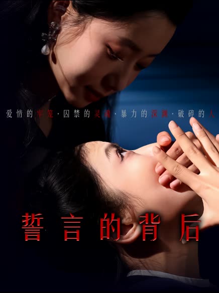 誓言的背后封面