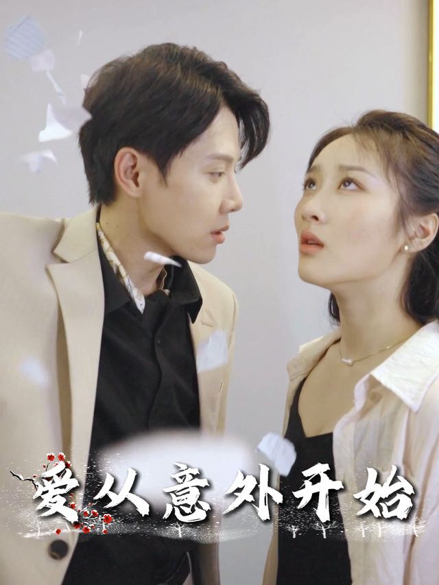 爱从意外开始封面