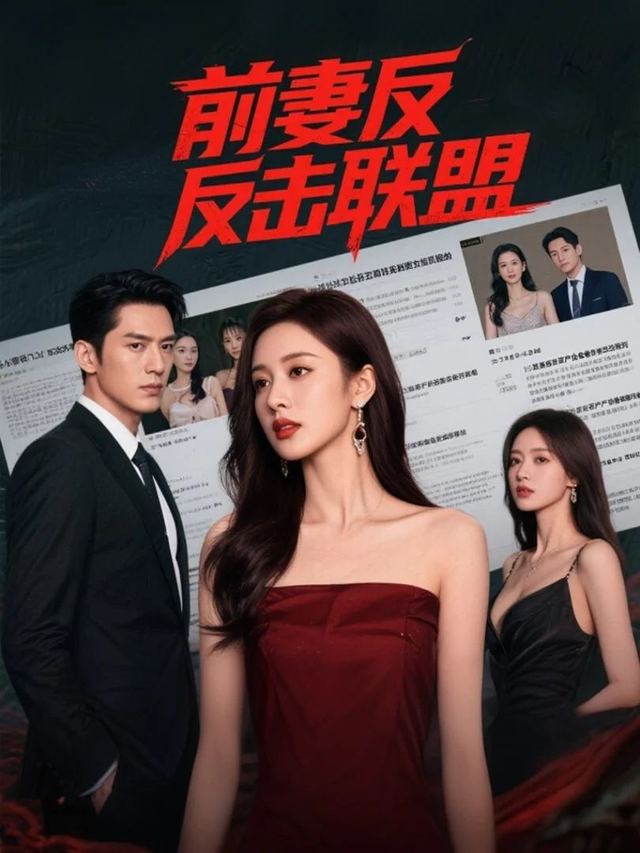 前妻反击联盟封面