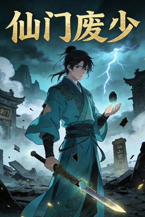 仙门废少封面