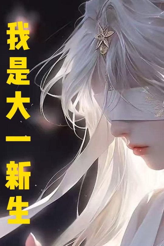 我是大一新生封面