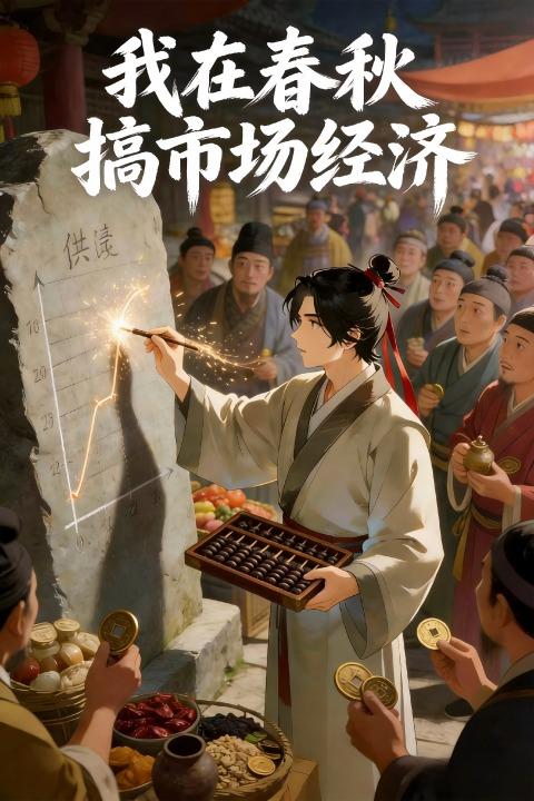 我在春秋搞市场经济封面