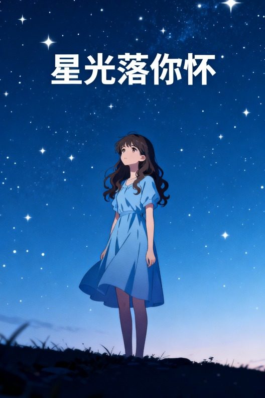 星光落你怀封面