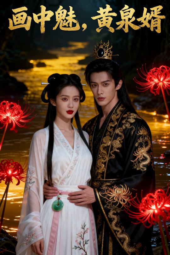 画中魅,黄泉婿封面