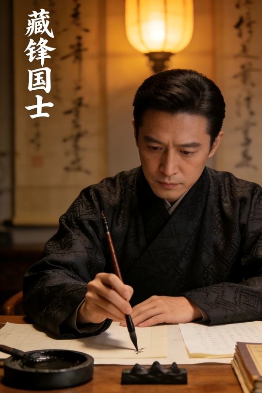 藏锋国士封面