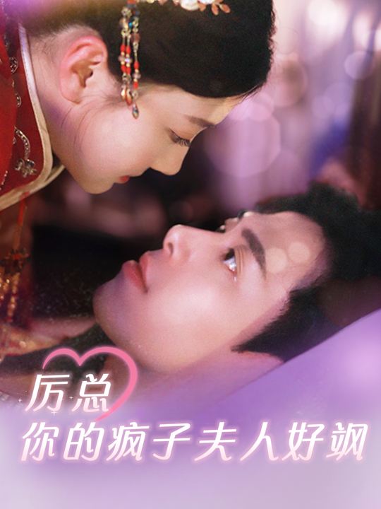 厉总你的疯子夫人好飒封面