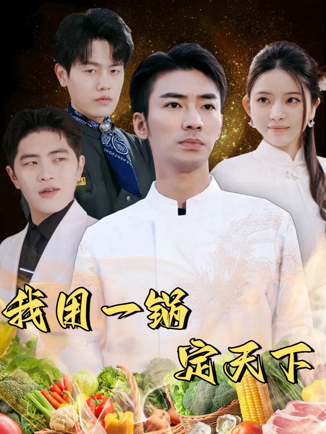 我用一锅定天下封面