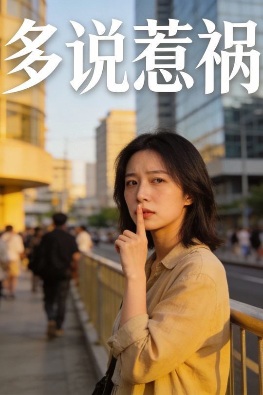 多说惹祸封面