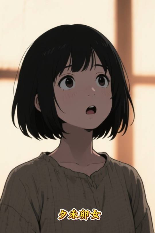 夕禾卵女封面