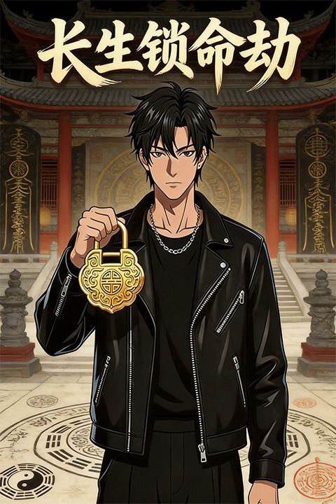 长生锁命劫封面