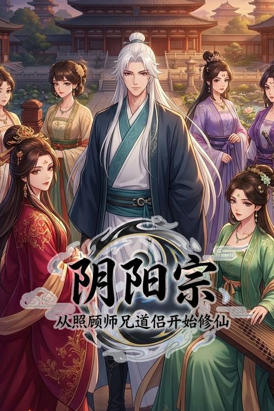 阴阳宗从照顾师兄道侣开始修仙封面