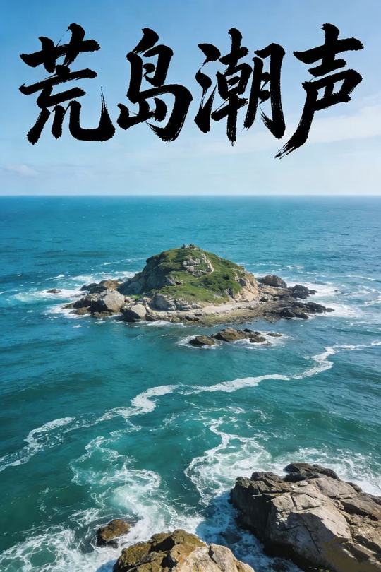 荒岛潮声封面