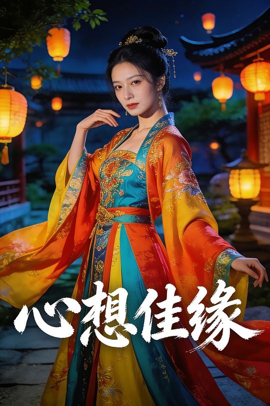 心想佳缘封面
